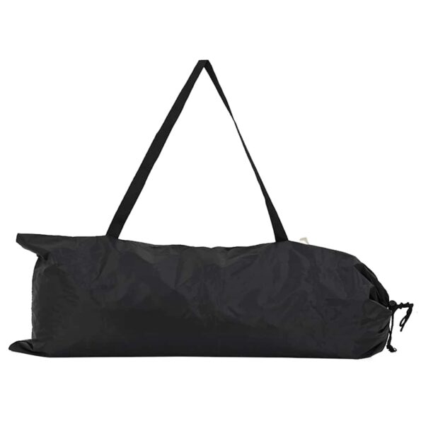 vidaXL Pomôcky na tréning v golfe Čierna 314 x 150 x 206 cm Polyester – Obrázok 5