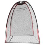 vidaXL Pomôcky na tréning v golfe Čierna 314 x 150 x 206 cm Polyester – Obrázok 6