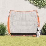 vidaXL Pomôcky na tréning Čierna 214 x 106.5 x 210 cm Polyester – Obrázok 3