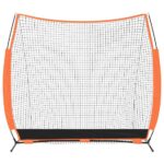 vidaXL Pomôcky na tréning Čierna 214 x 106.5 x 210 cm Polyester – Obrázok 4