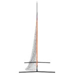 vidaXL Pomôcky na tréning Čierna 214 x 106.5 x 210 cm Polyester – Obrázok 6
