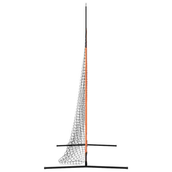 vidaXL Pomôcky na tréning Čierna 214 x 106.5 x 210 cm Polyester – Obrázok 6