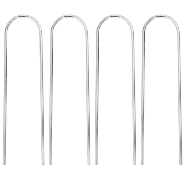 vidaXL Pomôcky na tréning Čierna 214 x 106.5 x 210 cm Polyester – Obrázok 9