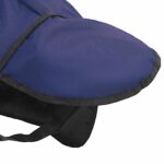 vidaXL Plášť pre kone Tmavozelená a čierna 75 cm Polyester – Obrázok 7