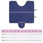 vidaXL Plášť pre kone Tmavozelená a čierna 145 cm Polyester – Obrázok 11