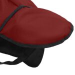vidaXL Plášť pre kone Tmavozelená a čierna 85 cm Polyester – Obrázok 7