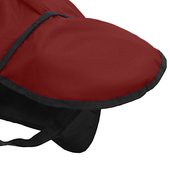 vidaXL Plášť pre kone Tmavozelená a čierna 105 cm Polyester – Obrázok 7