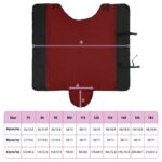 vidaXL Plášť pre kone Tmavozelená a čierna 115 cm Polyester – Obrázok 11
