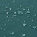 vidaXL Plášť pre kone Tmavozelená a čierna 115 cm Polyester – Obrázok 9