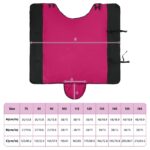 vidaXL Plášť pre kone Ružová a čierna 75 cm Polyester – Obrázok 11