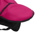 vidaXL Plášť pre kone Ružová a čierna 85 cm Polyester – Obrázok 8