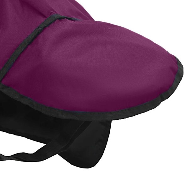 vidaXL Plášť pre kone Tmavozelená a čierna 95 cm Polyester – Obrázok 8
