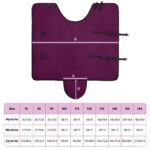 vidaXL Plášť pre kone Tmavozelená a čierna 105 cm Polyester – Obrázok 11