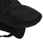 vidaXL Plášť pre kone Tmavozelená a čierna 85 cm Polyester – Obrázok 8