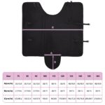 vidaXL Plášť pre kone Tmavozelená a čierna 95 cm Polyester – Obrázok 11