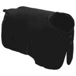 vidaXL Plášť pre kone Tmavozelená a čierna 115 cm Polyester – Obrázok 3