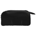 vidaXL Plášť pre kone Tmavozelená a čierna 125 cm Polyester – Obrázok 4