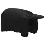 vidaXL Plášť pre kone Tmavozelená a čierna 125 cm Polyester – Obrázok 5