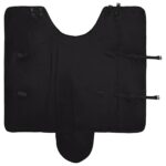 vidaXL Plášť pre kone Tmavozelená a čierna 125 cm Polyester – Obrázok 6