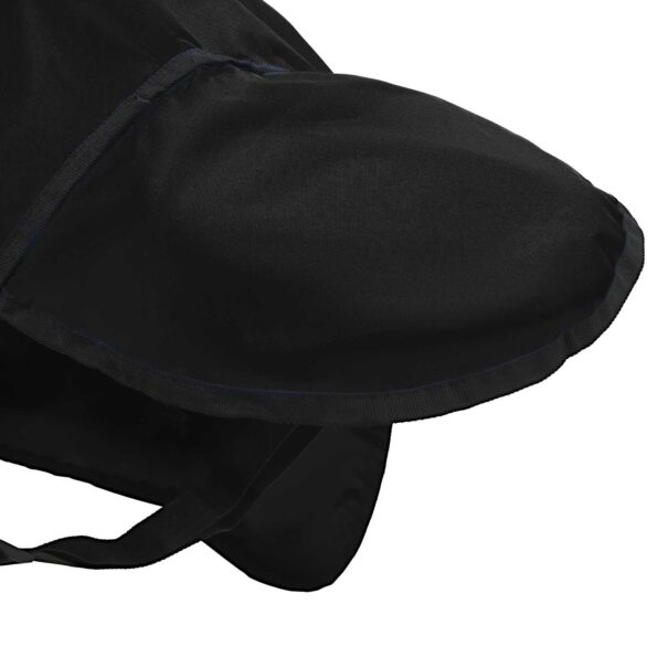 vidaXL Plášť pre kone Tmavozelená a čierna 145 cm Polyester – Obrázok 8