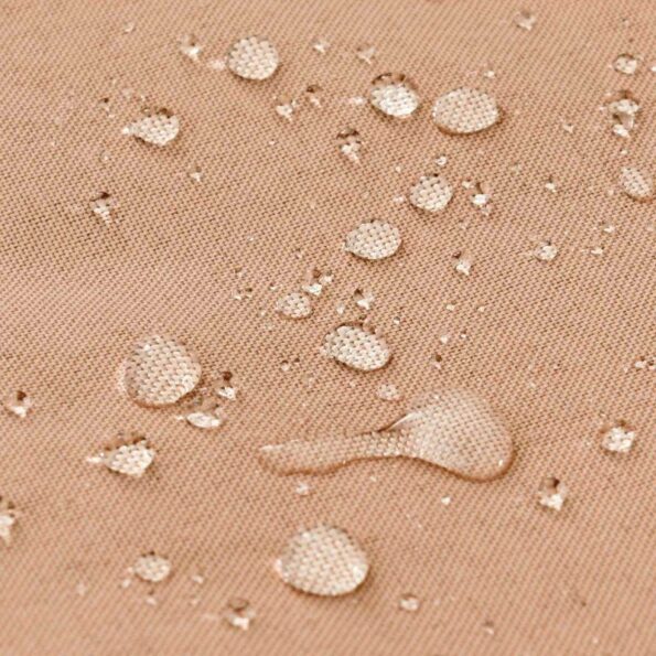 vidaXL Plášť pre kone Kapučínová 135 cm Polyester – Obrázok 9