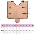 vidaXL Plášť pre kone Kapučínová 145 cm Polyester – Obrázok 11