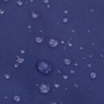 vidaXL Plášť pre kone Tmavozelená a čierna 115 cm Polyester – Obrázok 9