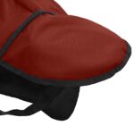 vidaXL Plášť pre kone Tmavozelená a čierna 115 cm Polyester – Obrázok 7