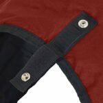 vidaXL Plášť pre kone Tmavozelená a čierna 115 cm Polyester – Obrázok 8