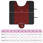 vidaXL Plášť pre kone Tmavozelená a čierna 135 cm Polyester – Obrázok 11