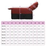 vidaXL Plášť pre kone Tmavozelená a čierna 155 cm Polyester – Obrázok 10