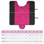 vidaXL Plášť pre kone Ružová a čierna 105 cm Polyester – Obrázok 11