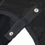 vidaXL Plášť pre kone Tmavozelená a čierna 85 cm Polyester – Obrázok 8