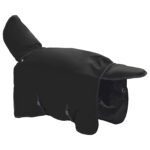 vidaXL Plášť pre kone Tmavozelená a čierna 105 cm Polyester – Obrázok 5
