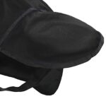 vidaXL Plášť pre kone Tmavozelená a čierna 105 cm Polyester – Obrázok 7