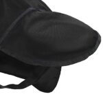 vidaXL Plášť pre kone Tmavozelená a čierna 145 cm Polyester – Obrázok 7