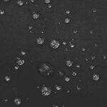 vidaXL Plášť pre kone Tmavozelená a čierna 165 cm Polyester – Obrázok 9