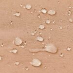 vidaXL Plášť pre kone Kapučínová 115 cm Polyester – Obrázok 9