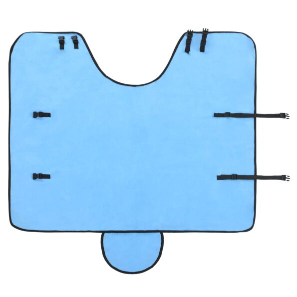 vidaXL Plášť pre kone Plný aqua Polyester – Obrázok 6