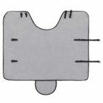 vidaXL Plášť pre kone Plná svetlošedá a ružová Polyester – Obrázok 6