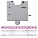 vidaXL Plášť pre kone Plná svetlošedá a ružová Polyester – Obrázok 10