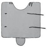 vidaXL Plášť pre kone Plná svetlošedá a ružová Polyester – Obrázok 6