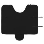 vidaXL Plášť pre kone Čierna Polyester – Obrázok 6