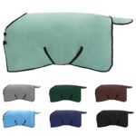 vidaXL Plášť pre kone Špeciálna zelená 75 cm Polyester – Obrázok 2
