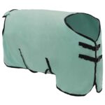 vidaXL Plášť pre kone Špeciálna zelená 75 cm Polyester – Obrázok 3