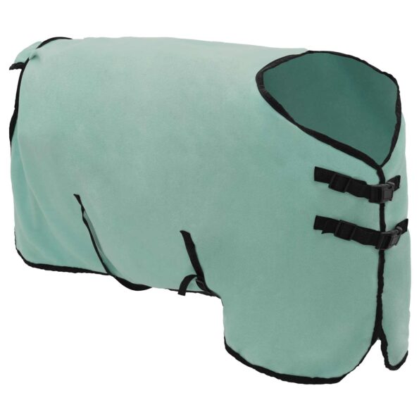 vidaXL Plášť pre kone Špeciálna zelená 75 cm Polyester – Obrázok 3