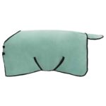 vidaXL Plášť pre kone Špeciálna zelená 75 cm Polyester – Obrázok 4