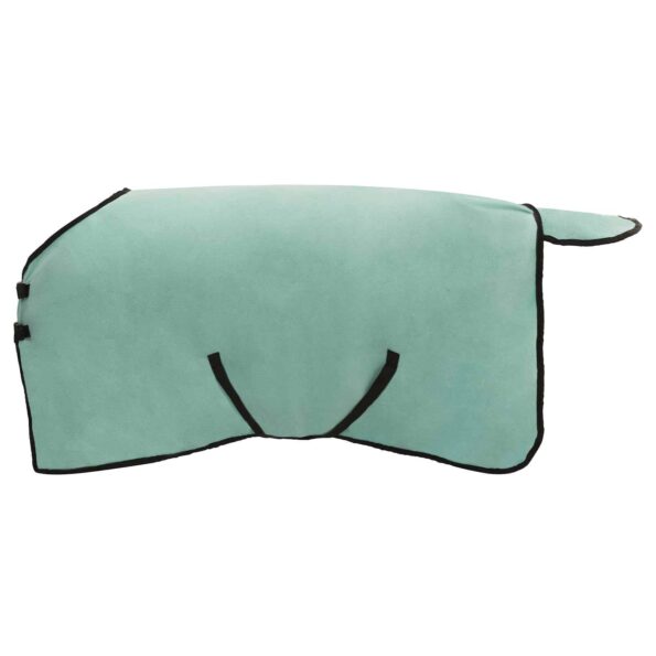 vidaXL Plášť pre kone Špeciálna zelená 75 cm Polyester – Obrázok 4