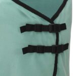 vidaXL Plášť pre kone Špeciálna zelená 75 cm Polyester – Obrázok 7