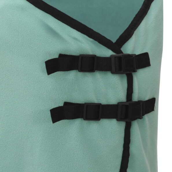 vidaXL Plášť pre kone Špeciálna zelená 75 cm Polyester – Obrázok 7